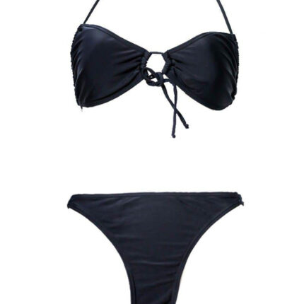 Sexy Black Bikini Set